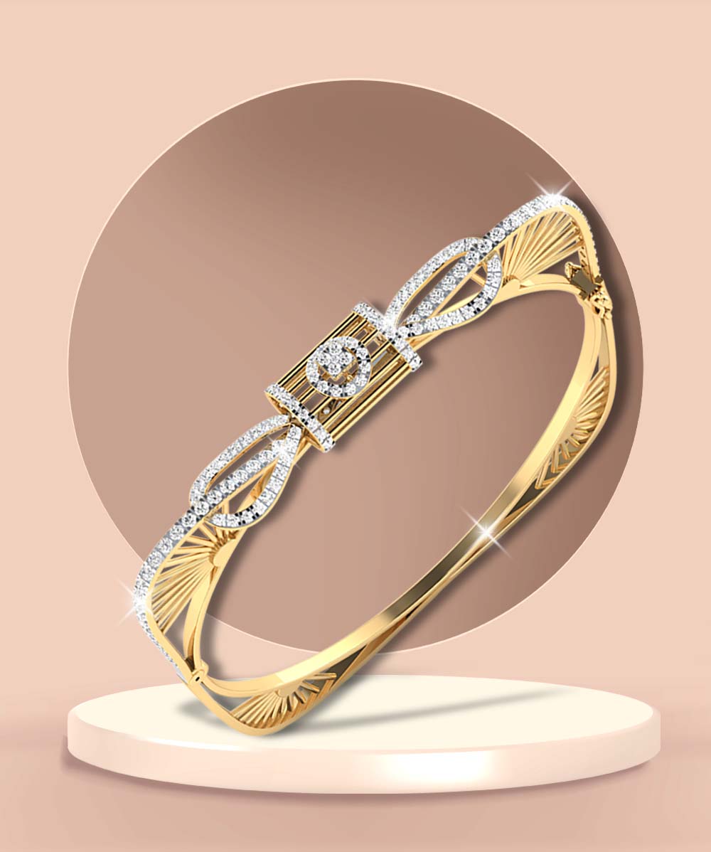 Diamond Bangles